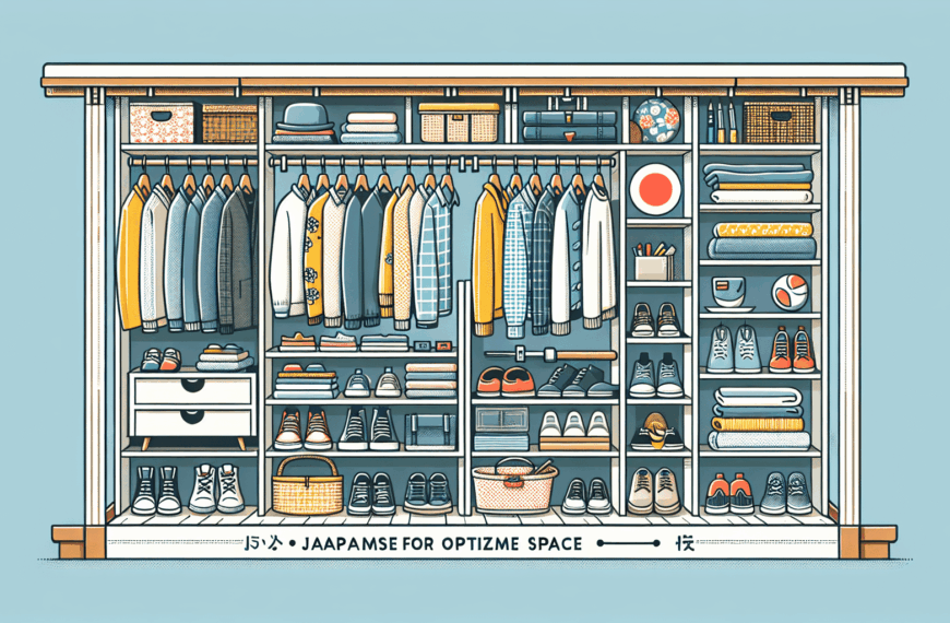 Transforma Tu Armario: El Secreto Japonés para Maximizar el Espacio