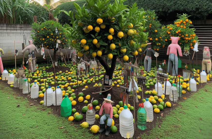 Descubre el Innovador Método Casero para Proteger tus Limoneros y Naranjos
