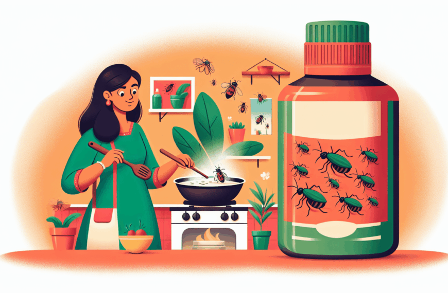 Descubre el Truco Viral para Eliminar Insectos Mientras Cocinas