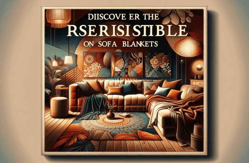 Descubre la Oferta Irresistible en las Mejores Mantas para Sofá
