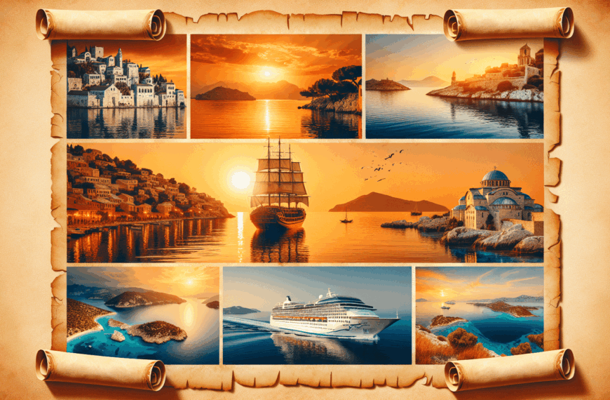 Descubre las Islas Más Encantadoras del Mediterráneo para Tu Crucero