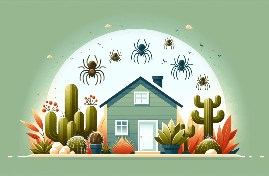 Descubre las Plantas Más Efectivas para Mantener a Raya a las Arañas Violinistas en Tu Hogar