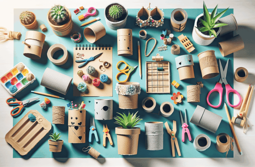 Transforma tus Rollos de Papel Higiénico en Tesoros Creativos: Ideas para Reciclar y Reutilizar