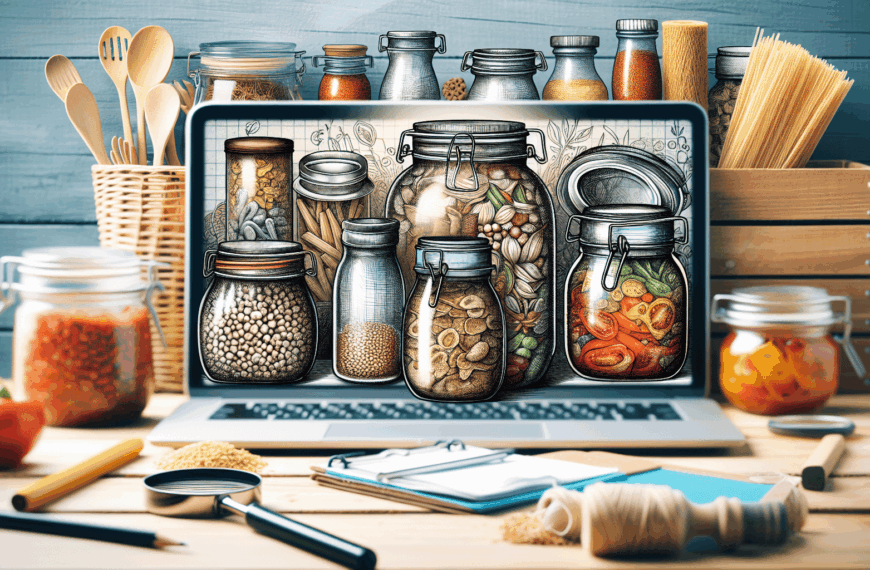 Organiza Tu Cocina: Innovadoras Formas de Reutilizar Frascos de Cristal