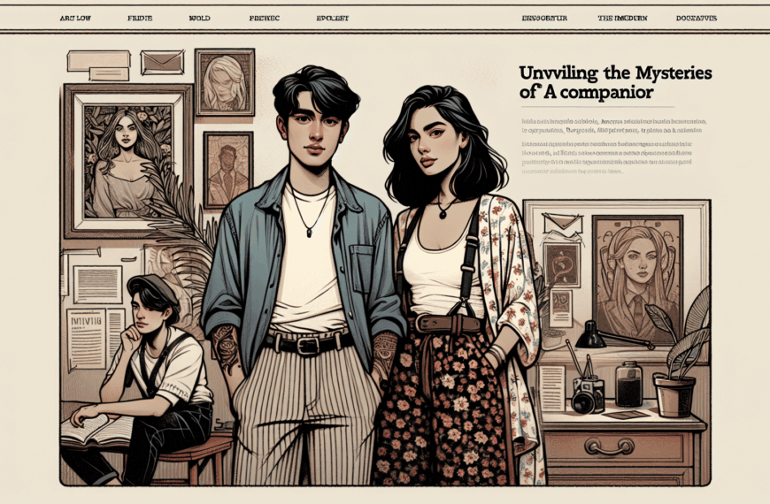 Desvelando los misterios de Amaya, la compañera de Rodrigo, en ‘La Moderna’