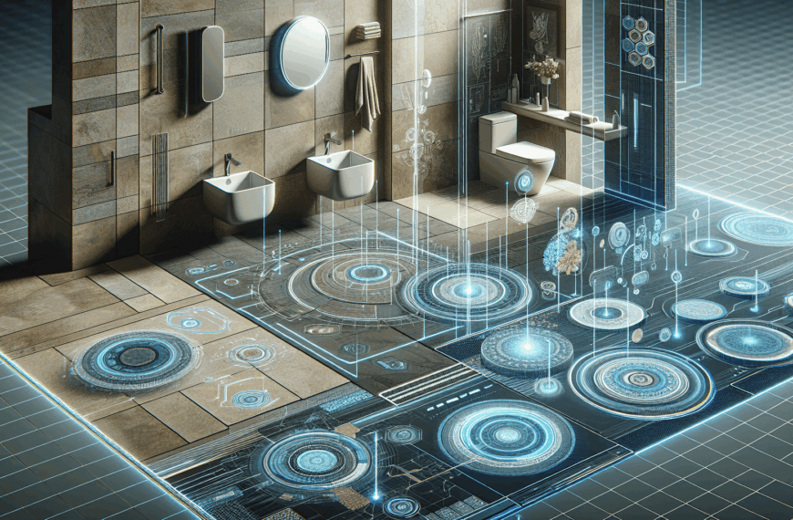 Azulejos de Vanguardia para Baños: Tendencias y Estilos 2024