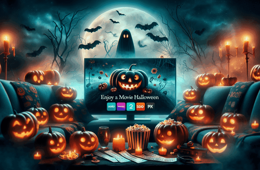 Disfruta de un Halloween de Película con estas Plataformas de Streaming