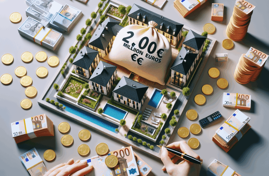 Exclusividad Inmobiliaria: Adquiere 500 m² de Lujo por 2 Millones de Euros