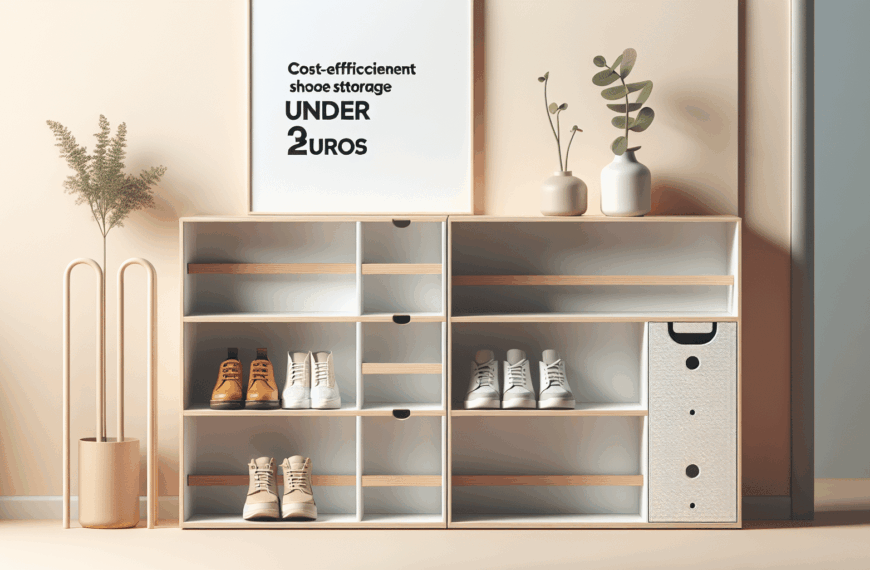 Dos Zapateros Económicos de Ikea: La Solución Ideal para Espacios Reducidos por Menos de 30 Euros