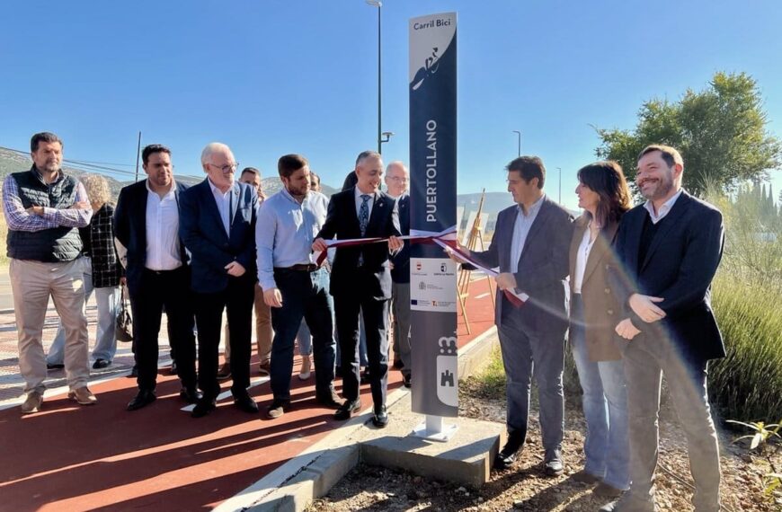 El Ayuntamiento de Puertollano Licitará Las Obras Del Paseo Del Bosque En Noviembre Según La Junta