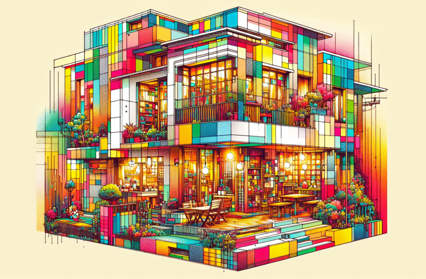 Un Hogar de 42 Metros Cuadrados: Colores que Definen una Identidad Única en Cada Espacio