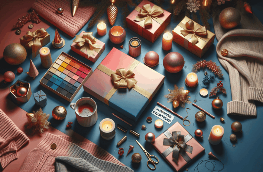 Descubre el Color Revelación que Marcará Tendencia Esta Navidad