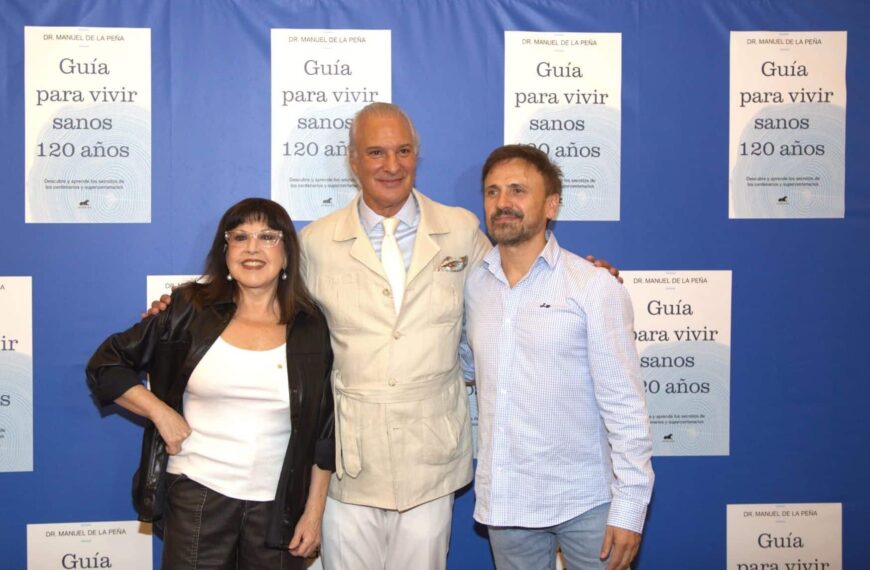 El Dr. Manuel de la Peña Triunfa con su Innovadora Guía para una Vida Larga y Saludable
