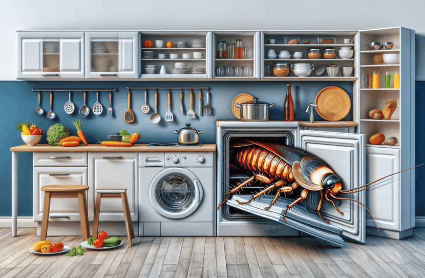 El Imprevisto Refugio de Cucarachas en Tu Cocina que Pocos Conocen
