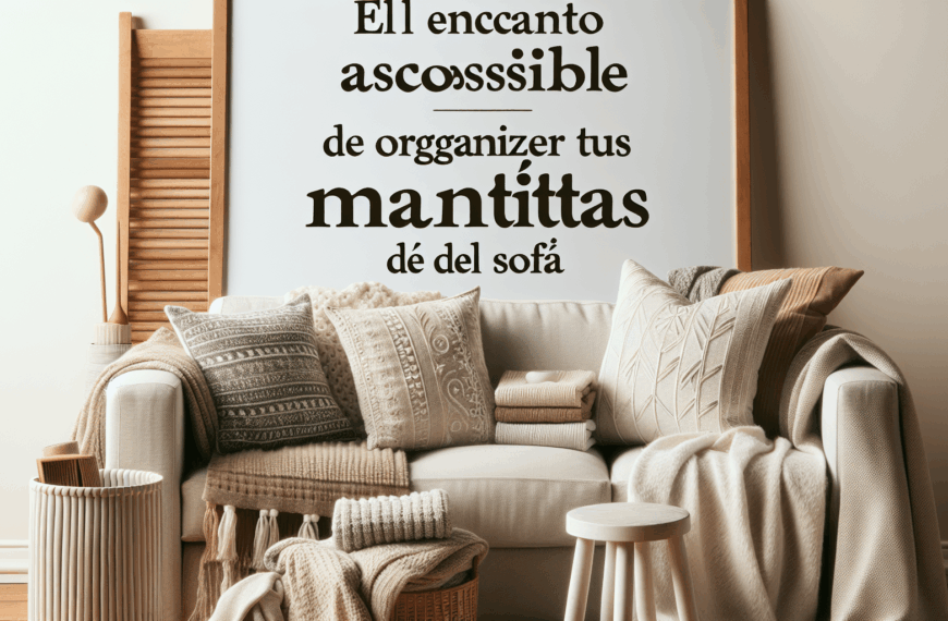 El Encanto Accesible de JYSK para Organizar Tus Mantitas del Sofá