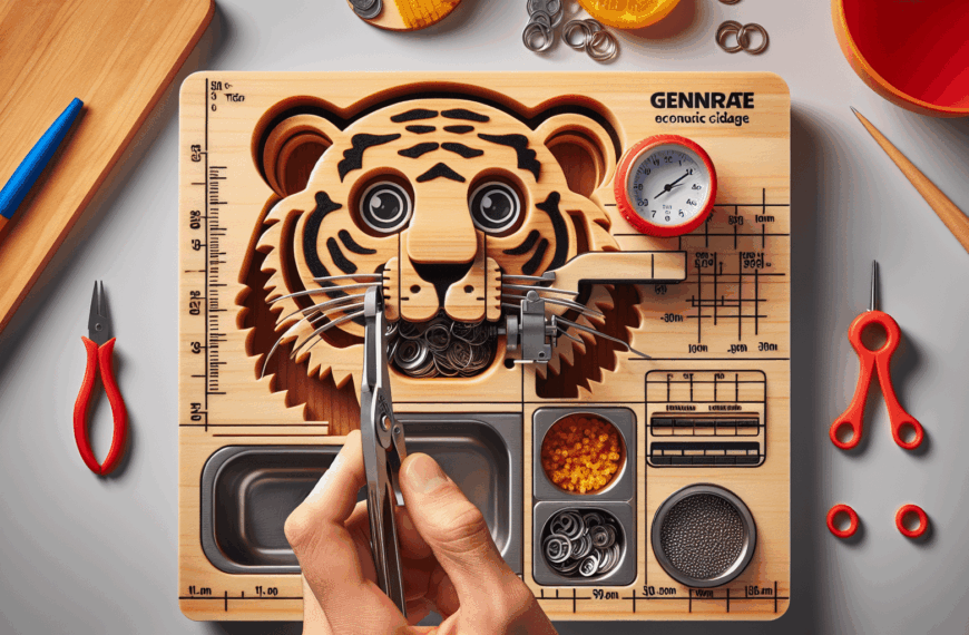 El Innovador Gadget de Tiger que Maximiza el Espacio en Encimeras y Estantes