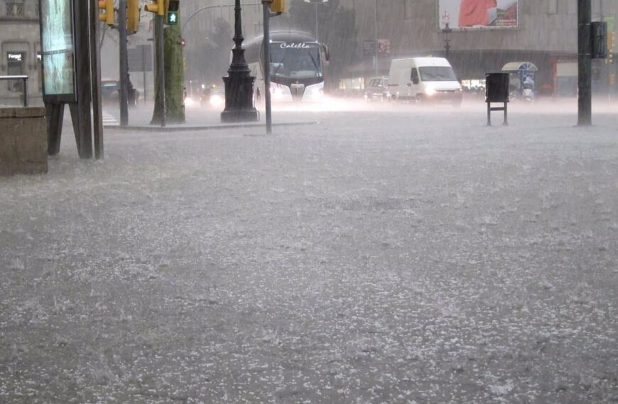 El Gobierno Regional Amplía La Activación Del Meteocam Por Lluvias Intensas Y Tormentas En Toda Castilla-La Mancha