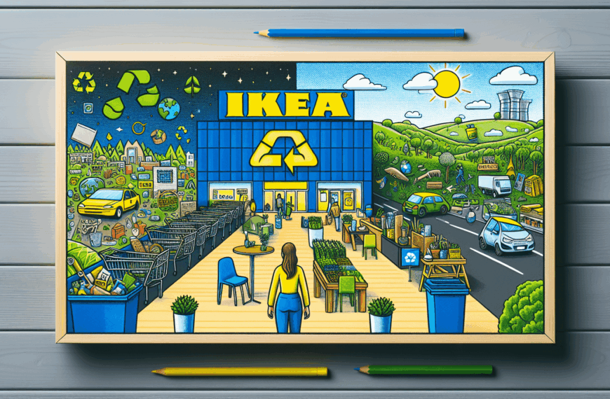 El Secreto de Ikea: Cómo un Centro de Reciclaje Transformó mi Perspectiva Ambiental