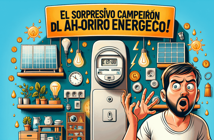 El Sorpresivo Campeón del Ahorro Energético