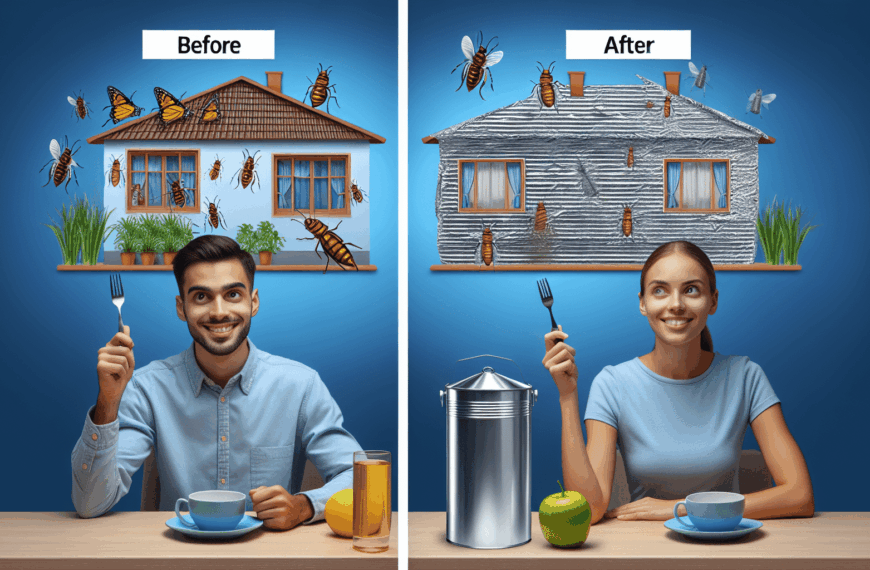 Descubre el Increíble Método con Papel de Aluminio para Mantener tu Hogar Libre de Plagas