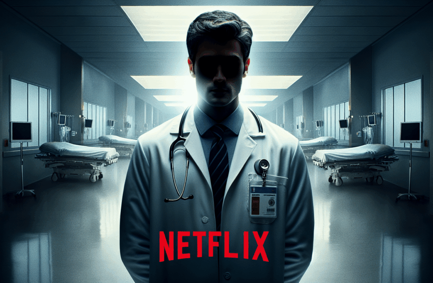 El próximo éxito de Netflix con estrella de «Anatomía de Grey» que capturará tu atención