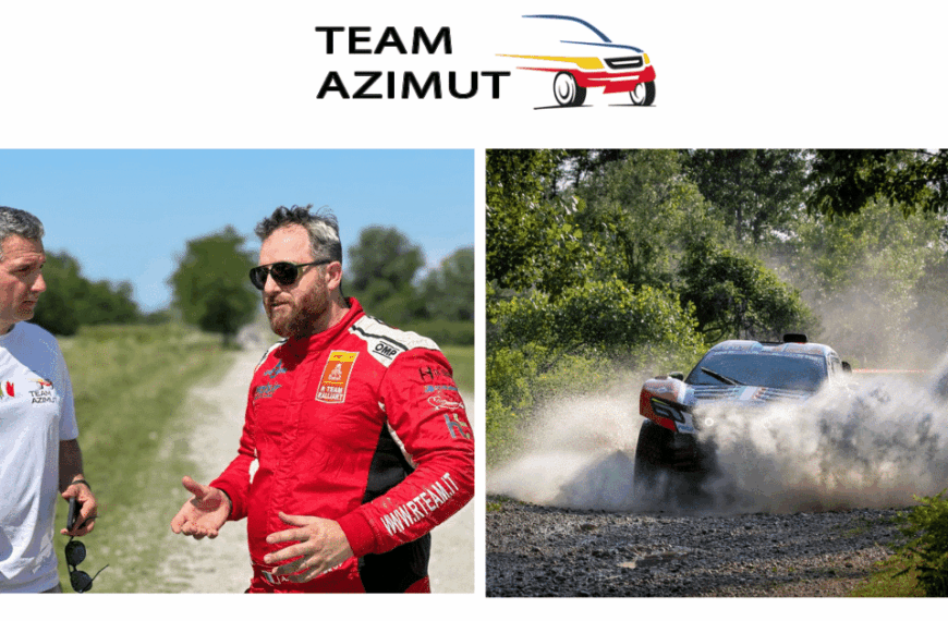 Triunfal Retorno de Nunzio Coffaro en el Desafiante Rally de Marruecos