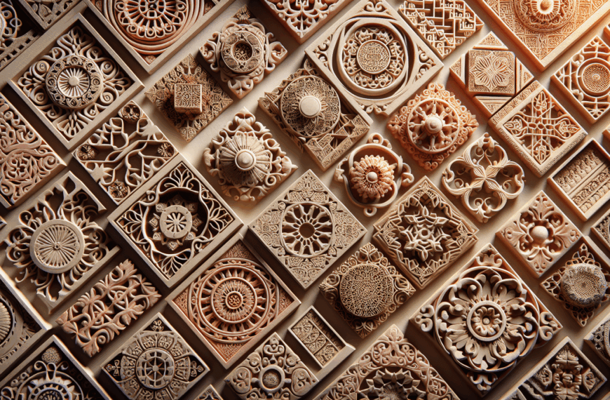 Explorando la Versatilidad: Cómo Integrar Celosías de Barro en Tendencias Decorativas del 2024