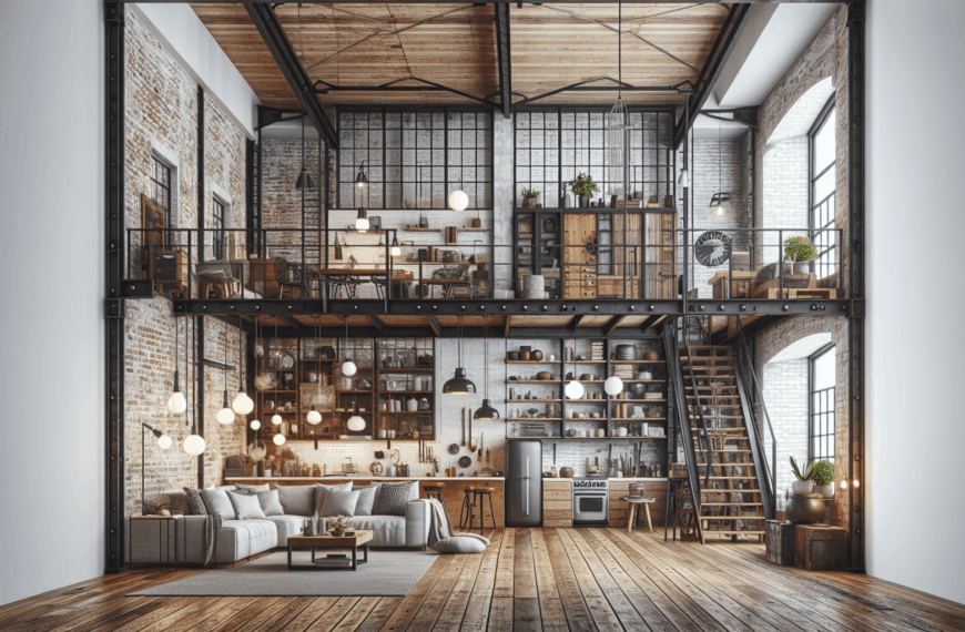 Estilo Industrial: Fusión de Ladrillo, Madera y Textiles en un Loft de Williamsburg, Brooklyn