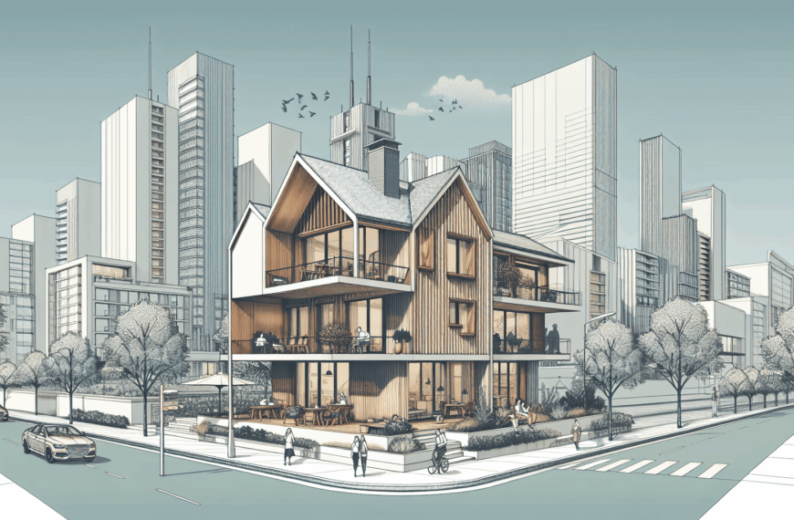 Encanto Rural Moderno: Dúplex Campestres y Nórdicos en el Corazón de Malmö