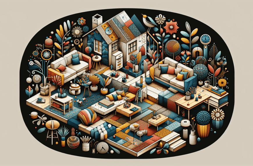 Transforma Tu Hogar: Innovadores Estilos y Tendencias para 2024