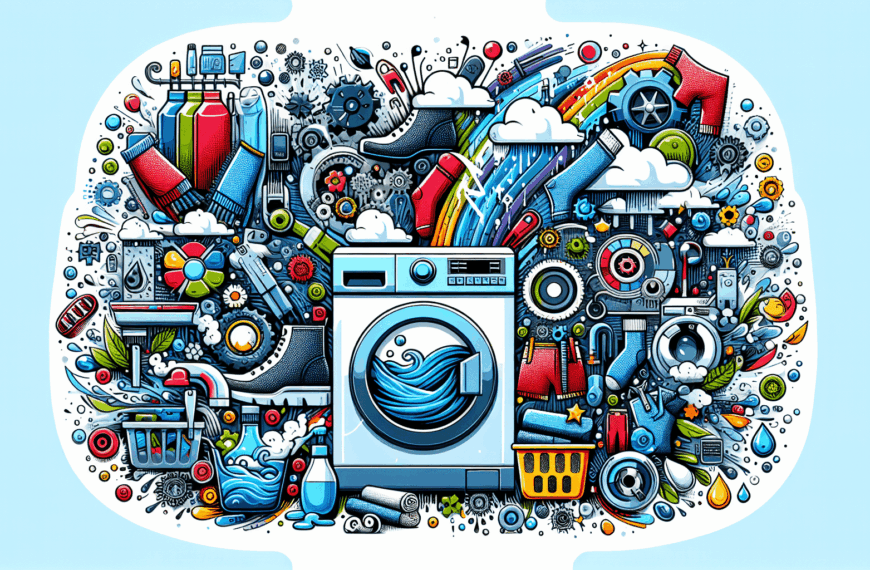 Protege Tu Ropa: Cómo Evitar Errores Comunes al Usar el Ciclo Rápido de la Lavadora