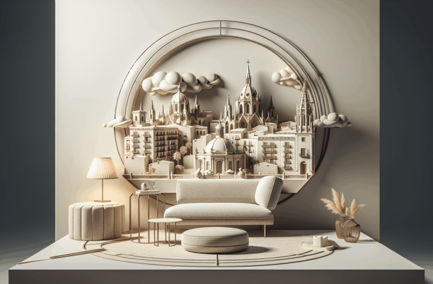 Sofisticación Minimalista: Diseños Impecables en el Corazón de Barcelona