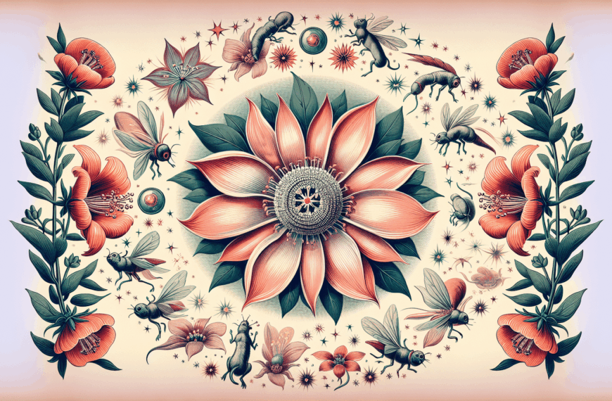 Flor Milagrosa para Mantener Ratones Alejados de tu Hogar y Jardín