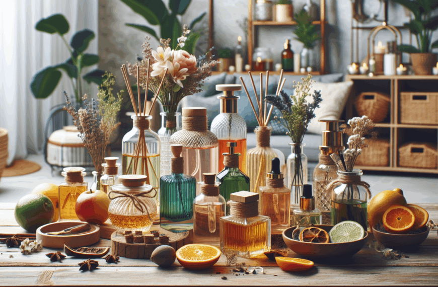 Aromas Artesanales: Renueva y Embellece Tu Hogar con Fragancias Sostenibles y Elegantes