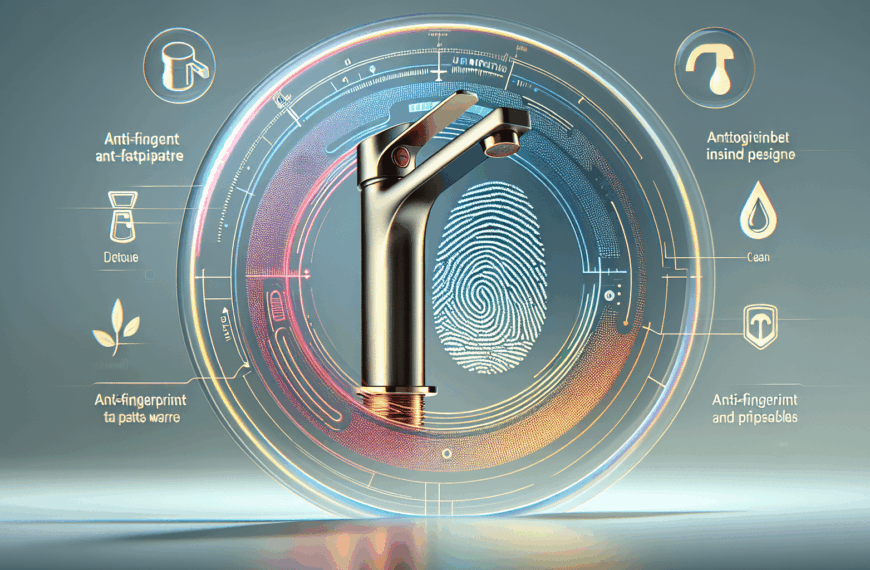 Grifería Antihuella: Revolución en Estilo y Cuidado Medioambiental