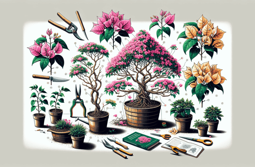 Los Secretos de la Poda de Buganvillas: Cómo Conseguir una Floración Increíble