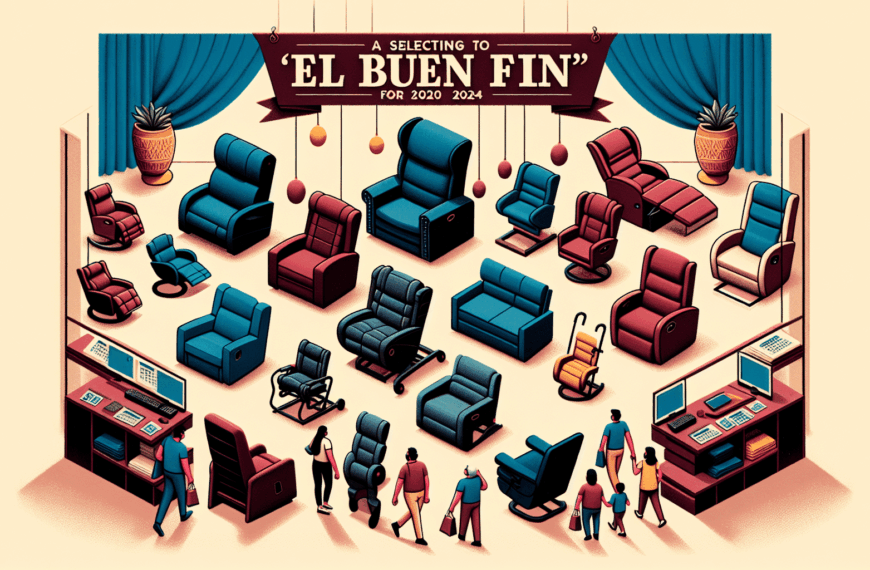 Encuentra el Sillón Reclinable Perfecto: Guía Esencial para el Buen Fin 2024 ❤️