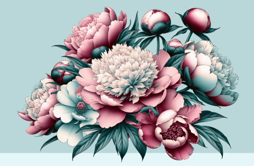 Podar Peonías: Consejos Esenciales para un Crecimiento Saludable