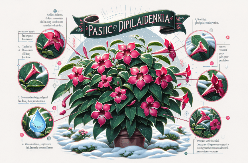 Guía Práctica para el Cuidado de tu Dipladenia: Claves para una Floración Espléndida en Invierno