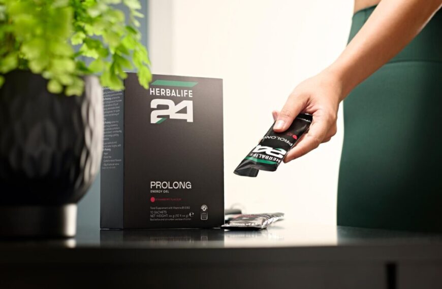 Herbalife Introduce un Gel Energético Revolucionario en su Colección de Nutrición Deportiva H24