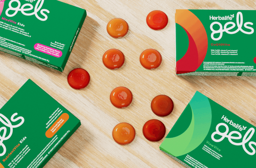 Herbalife Presenta «Herbalife Gels»: Innovadores Suplementos Alimenticios Masticables para Toda la Familia