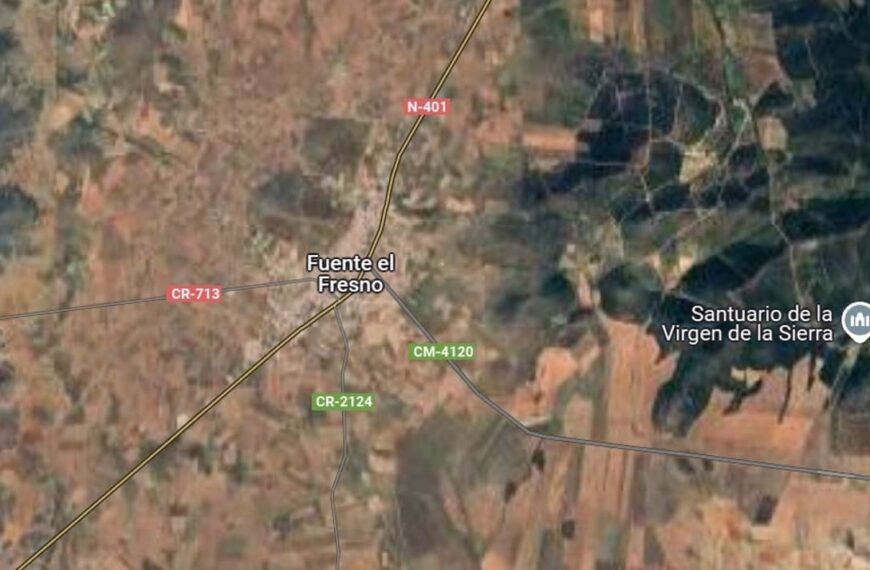 Herido un hombre por arma blanca en una reyerta en la plaza del Ayuntamiento de Fuente el Fresno