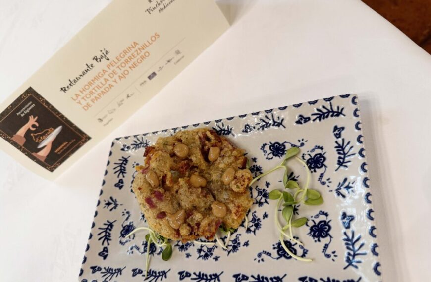 Torreznillos Tentadores: La Hormiga Pelegrina Busca la Corona del Pincho Medieval 2024 en Sigüenza