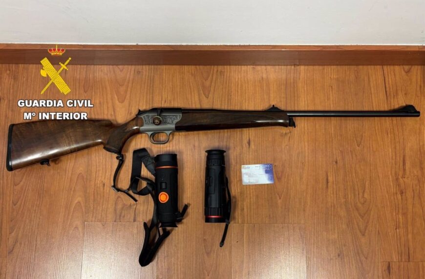 Identificada una persona de Ciudad Real por cazar con medios ilegales en Babia, León, poniendo en riesgo la fauna local.