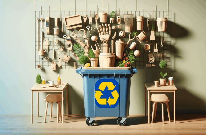 Ikea Revoluciona el Mercado con su Cubo de Basura Compacto y Asequible