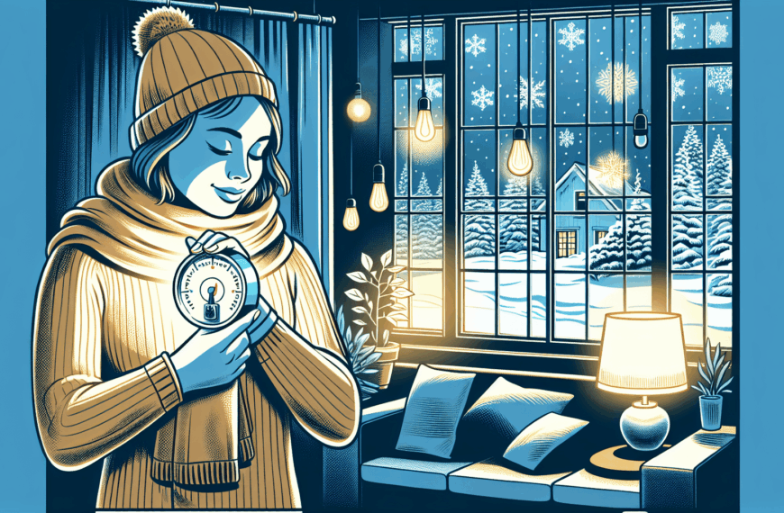 Ilumina y Transforma tu Hogar: Estrategias Efectivas de Iluminación para el Invierno