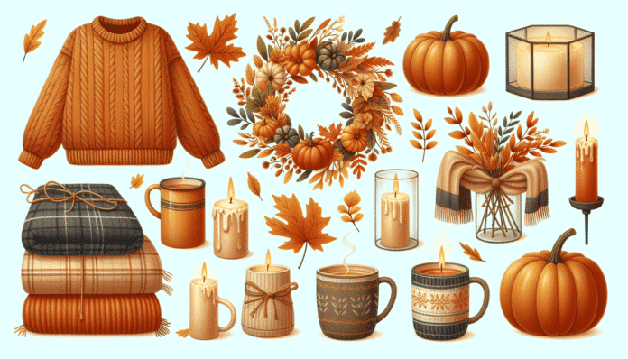 Esenciales de Otoño: 7 Elementos Decorativos para Renovar tu Hogar