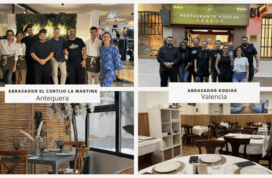 Inauguración Relámpago: Abrasador Expande su Sabor con Nuevas Aperturas en Antequera y Valencia