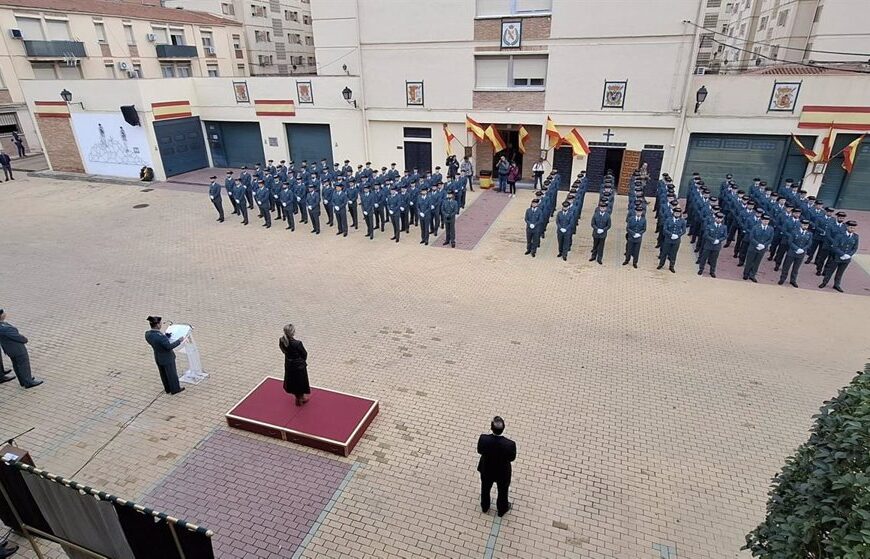 Inician la segunda fase del periodo formativo 129 guardias civiles en prácticas en Castilla-La Mancha