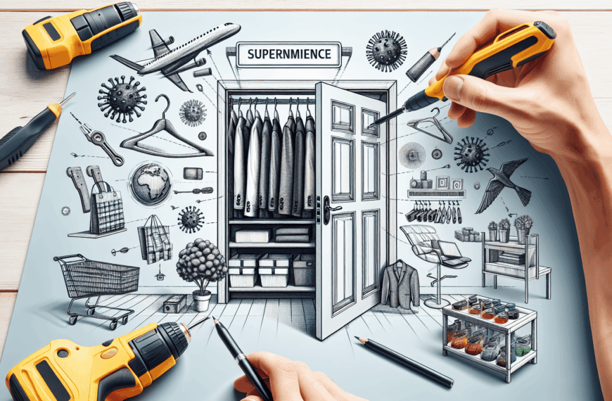 Revolucionario Producto de Lidl Convierte Puertas en Espacios de Almacenamiento sin Necesidad de Taladros